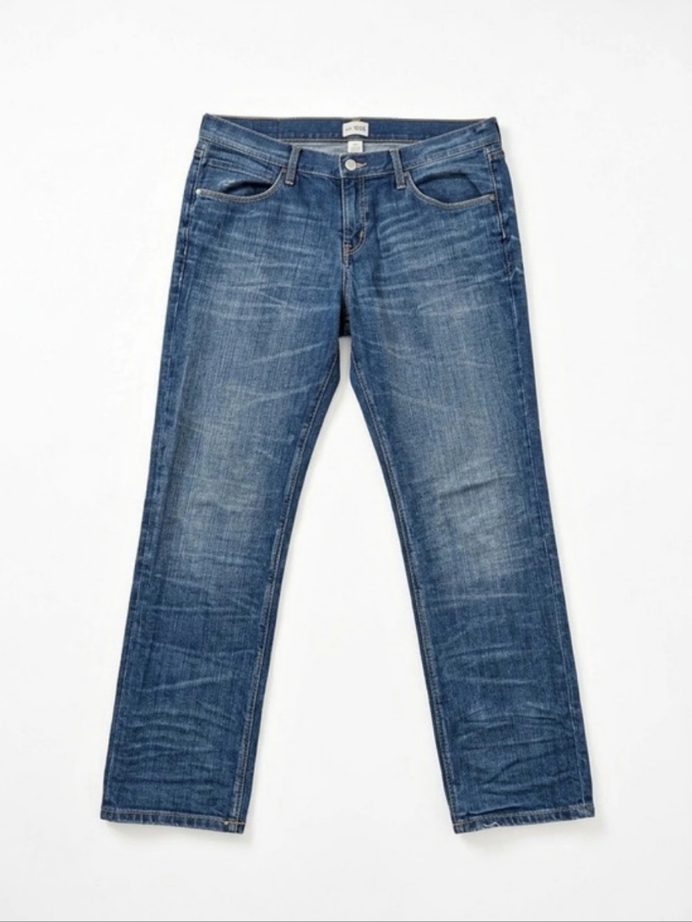 GAP 1969 Slim Boyfriend Jeans Size 14/32R New Slim Straight Leg